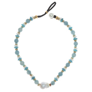 MONTANA WHITE NECKLACE