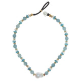 MONTANA WHITE NECKLACE