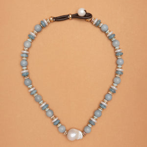 MONTANA WHITE NECKLACE