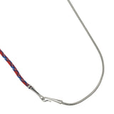 RED CURRENT ROPE NECKLACE