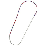 RED CURRENT ROPE NECKLACE