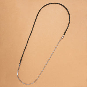 DARK SEA ROPE NECKLACE