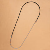 DARK SEA ROPE NECKLACE