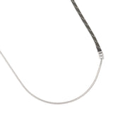 DARK SEA ROPE NECKLACE