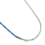 LAPIS LAZULI CURRENT ROPE NECKLACE