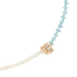 NEW BEGINNING BEAD MOONSTONE NECKLACE