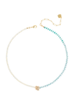 NEW BEGINNING BEAD MOONSTONE NECKLACE