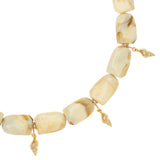 MARBLE PEBBLE STATEMENT NECKLACE (PRE-ORDER TAKES 15 DAYS)