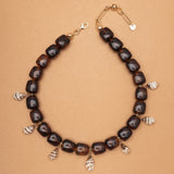 AMBER HORIZON GOLD NECKLACE (PRE-ORDER TAKES 15 DAYS)