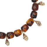 AMBER HORIZON GOLD NECKLACE (PRE-ORDER TAKES 15 DAYS)