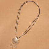 GOLD CONCHA NECKLACE (PRE-ORDER TAKES 15 DAYS)