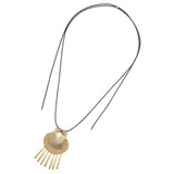 GOLD CONCHA NECKLACE (PRE-ORDER TAKES 15 DAYS)