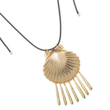 GOLD CONCHA NECKLACE (PRE-ORDER TAKES 15 DAYS)