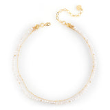 LUCKY CHARM NECKLACE MOONSTONE