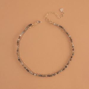 LUCKY CHARM NECKLACE PERIDOT