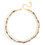 LUCKY CHARM NECKLACE PERIDOT