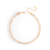 LUCKY CHARM NECKLACE MULTICOLORMOONSTONE