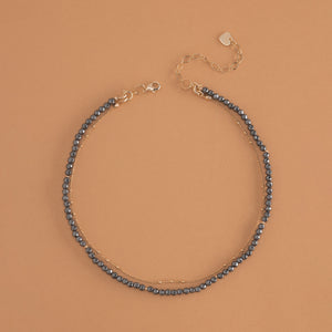 LUCKY CHARM NECKLACE HEMATITE