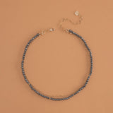 LUCKY CHARM NECKLACE HEMATITE