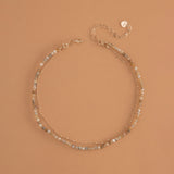 LUCKY CHARM NECKLACE HONEYJADE