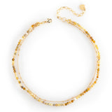 LUCKY CHARM NECKLACE HONEYJADE