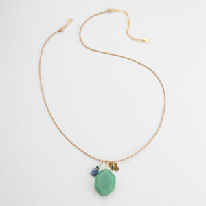 MALACHITE NECKLACE