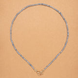 POWER AQURMARINE STONE NECKLACE