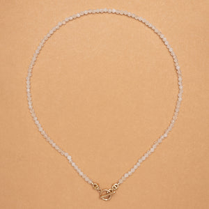 POWER MOONSTONE STONE NECKLACE