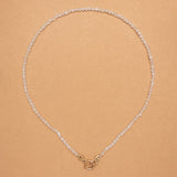 POWER MOONSTONE STONE NECKLACE