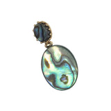 ABALONE SHELL EARRINGS