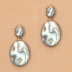 ABALONE SHELL EARRINGS