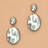 ABALONE SHELL EARRINGS