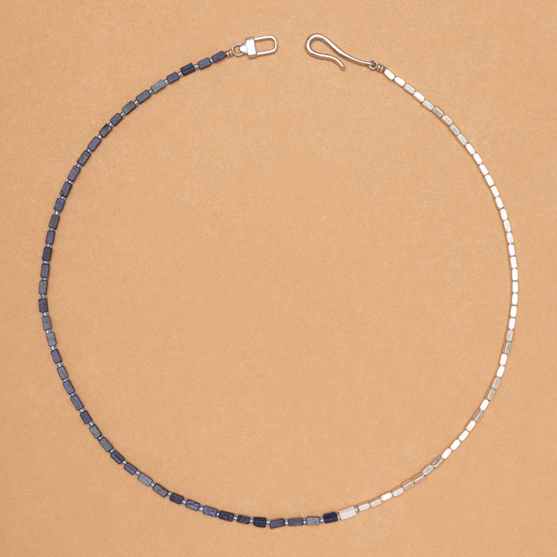Lapis Mariner Necklace