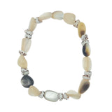 COASTAL SOUL SEASHELL & MOTHER OF PEARL BRACELET