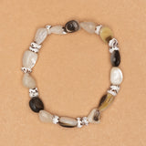 COASTAL SOUL SEASHELL & MOTHER OF PEARL BRACELET