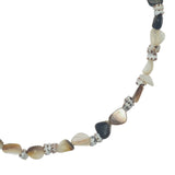 COASTAL SOUL SEASHELL & MOTHER OF PEARL NECKLACE