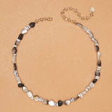 COASTAL SOUL SEASHELL & MOTHER OF PEARL NECKLACE