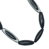 ALBA BLACK AGATE NECKLACE