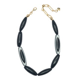 ALBA BLACK AGATE NECKLACE