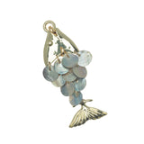 AQUA ANIMA EARRINGS