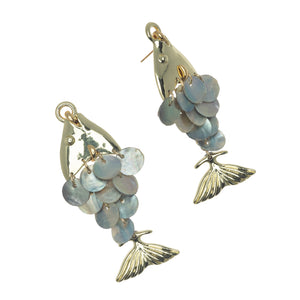 AQUA ANIMA EARRINGS