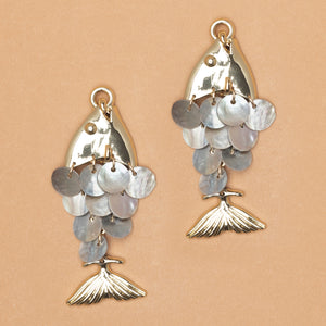 AQUA ANIMA EARRINGS