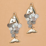 AQUA ANIMA EARRINGS