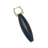 ALBA BLACK AGATE EARRINGS