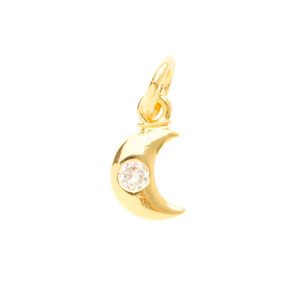 Crescent Star Charm