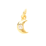 Crescent Star Charm