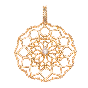 Mandala Charm
