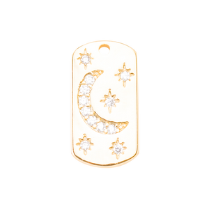 Midnight Sky Charm