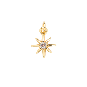 Morning Star Charm