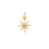 Morning Star Charm
